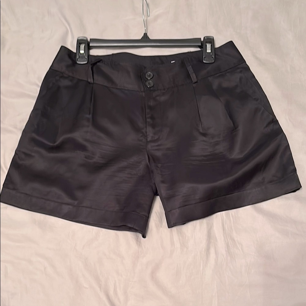 Club Monaco Classic Black Women's Shorts